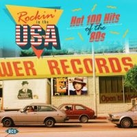 Various Artists - Rockin' In The Usa - Hot 100 Hits O in der Gruppe CD bei Bengans Skivbutik AB (3277892)