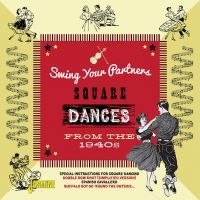 Various Artists - Swing Your PartnersSquare Dances F in der Gruppe CD bei Bengans Skivbutik AB (3277940)