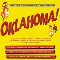 Various Artists - Oklahoma! 75Th Anniversary Collecti in der Gruppe CD / Pop-Rock bei Bengans Skivbutik AB (3278050)