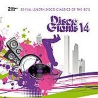 Various Artists - Disco Giants 14 in der Gruppe CD bei Bengans Skivbutik AB (3278340)