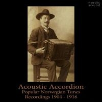 Blandade Artister - Acoustic Accordion, Popular Norwegi in der Gruppe CD bei Bengans Skivbutik AB (3278341)