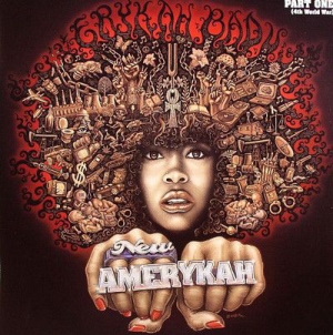 Erykah Badu - New Amerykah Part One -US IMPORT in der Gruppe UNSERE TIPPS / Klassiska lablar / Motown bei Bengans Skivbutik AB (3279954)