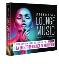 Blandade Artister - Essential Lounge Music - Best Of in der Gruppe CD bei Bengans Skivbutik AB (3298644)