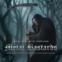 Blandade Artister - Metal Bastards in der Gruppe VINYL bei Bengans Skivbutik AB (3298816)