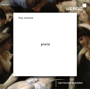 Lisa Streich - Pietà in der Gruppe CD bei Bengans Skivbutik AB (3298954)