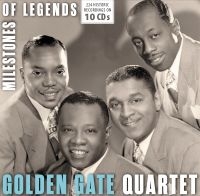 Golden Gate Quartet - Milestones Of Legends in der Gruppe CD bei Bengans Skivbutik AB (3299385)