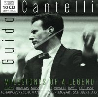 Cantelli Guido - Milestones Of A Legend in der Gruppe CD bei Bengans Skivbutik AB (3299387)