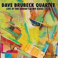 Brubeck Dave Quartet The - Live At The Grand Casino Basel 1963 in der Gruppe CD bei Bengans Skivbutik AB (3299451)