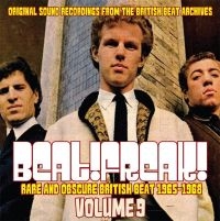 Blandade Artister - Beat! Freak! Volume 9 in der Gruppe CD bei Bengans Skivbutik AB (3299468)