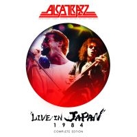 Alcatrazz - Live In Japan 1984 - The Complete E in der Gruppe CD / Hårdrock bei Bengans Skivbutik AB (3302330)