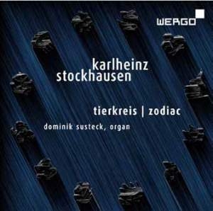 Stockhausen Karlheinz - Tierkreis in der Gruppe UNSERE TIPPS / Weihnachtsgeschenktipp CD bei Bengans Skivbutik AB (3304054)