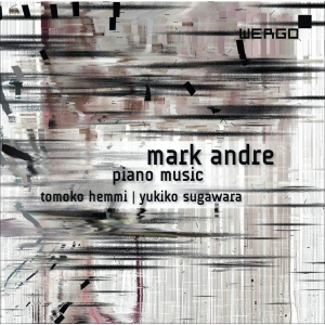 Andre Mark - Piano Music in der Gruppe CD bei Bengans Skivbutik AB (3304057)