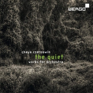 Czernowin Chaya - The Quiet: Orchestral Works in der Gruppe CD bei Bengans Skivbutik AB (3304059)