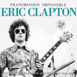 Clapton Eric - Transmission Impossible in der Gruppe UNSERE TIPPS / Weihnachtsgeschenktipp CD bei Bengans Skivbutik AB (3304654)