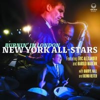 New York All-Stars - Burnin' In London in der Gruppe CD bei Bengans Skivbutik AB (3306893)