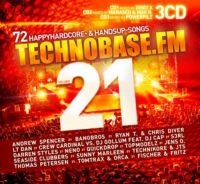 Various Artists - Technobase.Fm Vol.21 in der Gruppe CD bei Bengans Skivbutik AB (3309416)