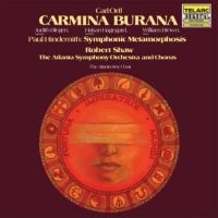 Atlanta Synmphony Orchesta & Chorus - Prff:Carmina Burana in der Gruppe VINYL bei Bengans Skivbutik AB (3309776)