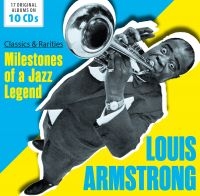 Armstrong Louis - Milestones Of A Jazz Legend in der Gruppe Minishops / Louis Armstrong bei Bengans Skivbutik AB (3309799)