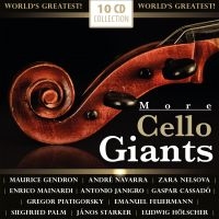 Blandade Artister - More Cello Giants in der Gruppe CD bei Bengans Skivbutik AB (3309800)