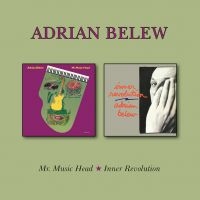 Belew Adrian - Mr Music Head/Inner Revolution in der Gruppe CD bei Bengans Skivbutik AB (3309828)