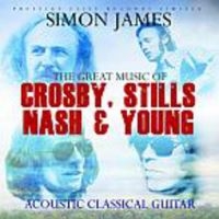 James Simon - Great Music Of C,S,N & Y in der Gruppe CD bei Bengans Skivbutik AB (3309838)