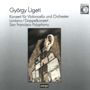 Ligeti György - Cello Concerto Lontano Double Con in der Gruppe UNSERE TIPPS / Weihnachtsgeschenktipp CD bei Bengans Skivbutik AB (3311252)