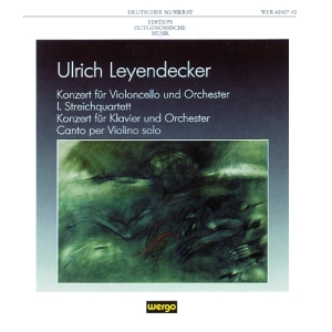 Leyendecker Ulrich - Cello Concerto Piano Concerto Str in der Gruppe CD bei Bengans Skivbutik AB (3311253)