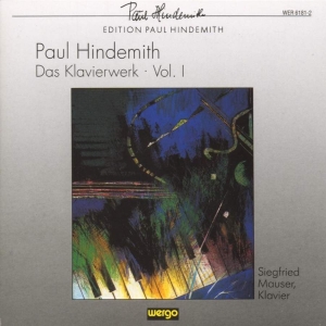 Hindemith Paul - Piano Works, Vol. 1 in der Gruppe CD bei Bengans Skivbutik AB (3311254)