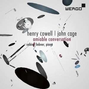 Cowell Henry Cage John - Amiable Conversation in der Gruppe UNSERE TIPPS / Weihnachtsgeschenktipp CD bei Bengans Skivbutik AB (3311258)