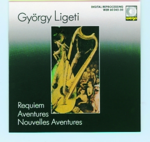 Ligeti György - Requiem Aventures Nouvelles Avent in der Gruppe UNSERE TIPPS / Weihnachtsgeschenktipp CD bei Bengans Skivbutik AB (3312469)