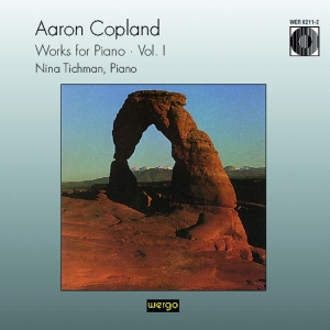 Copland Aaron - Works For Piano, Vol. 1 in der Gruppe CD bei Bengans Skivbutik AB (3312472)