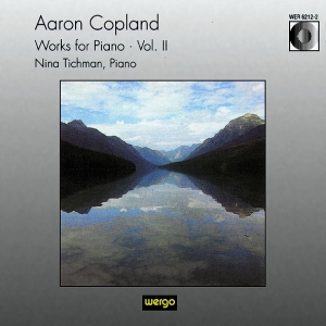 Copland Aaron - Works For Piano, Vol. 2 in der Gruppe CD bei Bengans Skivbutik AB (3312473)