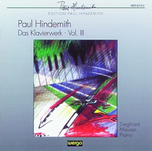 Hindemith Paul - Piano Works, Vol. 3 in der Gruppe UNSERE TIPPS / Weihnachtsgeschenktipp CD bei Bengans Skivbutik AB (3312474)