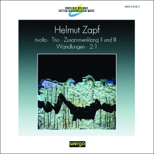 Zapf Helmut - Rivolto Trio Zusammenklang Ii & I in der Gruppe UNSERE TIPPS / Weihnachtsgeschenktipp CD bei Bengans Skivbutik AB (3312478)