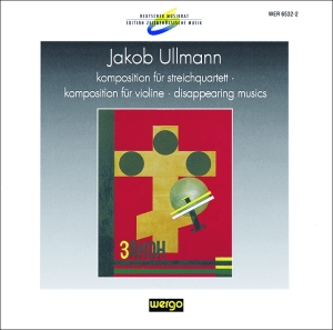 Ullmann Jakob - Komposition Für Streichquartett Ko in der Gruppe CD bei Bengans Skivbutik AB (3312479)