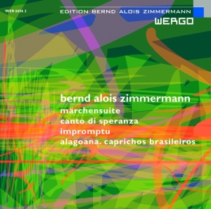 Zimmermann Bernd Alois - Märchensuite Canto Di Speranza Im in der Gruppe CD bei Bengans Skivbutik AB (3312485)