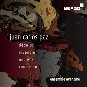 Paz Juan Carlos - Dédalus Invención Núcleos Concre in der Gruppe CD bei Bengans Skivbutik AB (3312488)