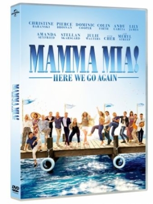 Mamma Mia! Here We Go Again -   in der Gruppe -Start DVDBR bei Bengans Skivbutik AB (3313401)