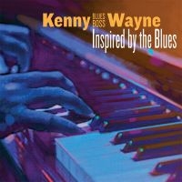 Wayne Kenny Blues Boss - Inspired By The Blues in der Gruppe CD bei Bengans Skivbutik AB (3314148)