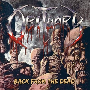 Obituary - Back From The Dead in der Gruppe CD bei Bengans Skivbutik AB (3314172)