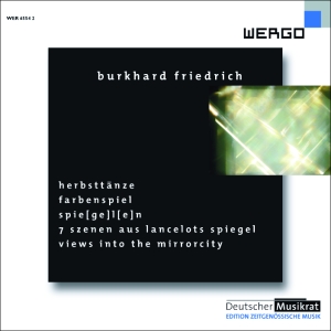 Friedrich Burkhard - Herbsttänze Farbenspiel Spie[Ge]L in der Gruppe UNSERE TIPPS / Weihnachtsgeschenktipp CD bei Bengans Skivbutik AB (3314223)