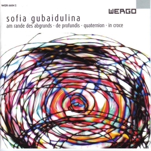 Gubaidulina Sofia - Am Rande Des Abgrunds De Profundis in der Gruppe CD bei Bengans Skivbutik AB (3314226)