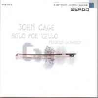 Cage John - Solo For Cello in der Gruppe UNSERE TIPPS / Weihnachtsgeschenktipp CD bei Bengans Skivbutik AB (3314228)