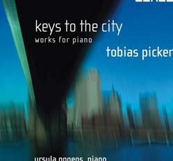 Picker Tobias - Keys To The City in der Gruppe UNSERE TIPPS / Weihnachtsgeschenktipp CD bei Bengans Skivbutik AB (3314230)