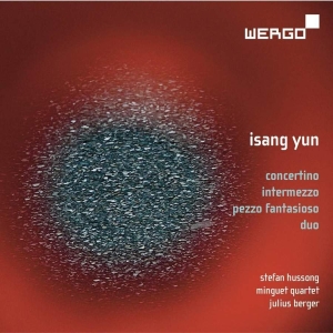 Yun Isang - Concertino Duo Intermezzo Pezzo in der Gruppe UNSERE TIPPS / Weihnachtsgeschenktipp CD bei Bengans Skivbutik AB (3314231)