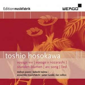 Hosokawa Toshio - Voyage Viii Voyage X (Nozarashi) in der Gruppe CD bei Bengans Skivbutik AB (3314238)