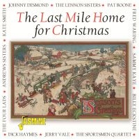 Blandade Artister - Last Mile Home For Christmas in der Gruppe CD bei Bengans Skivbutik AB (3317296)