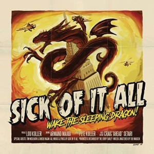 Sick Of It All - Wake The Sleeping Dragon! in der Gruppe CD bei Bengans Skivbutik AB (3318725)