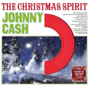 Cash Johnny - Christmas Spirit (Coloured Vinyl) in der Gruppe UNSERE TIPPS / Weihnachtsgeschenktipp Vinyl bei Bengans Skivbutik AB (3318998)