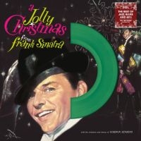 Sinatra Frank - A Jolly Christmas (Colour Vinyl) in der Gruppe VINYL bei Bengans Skivbutik AB (3319002)